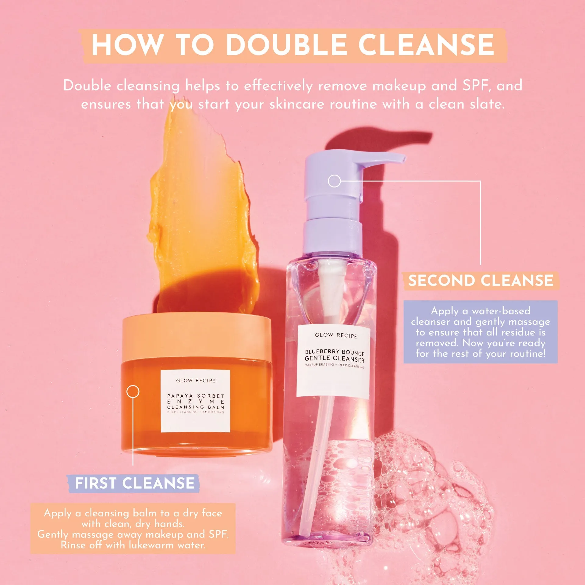 Papaya Sorbet Enzyme Cleansing Balm