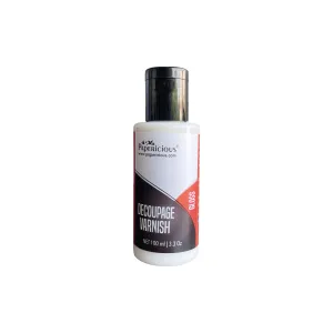 PAPERICIOUS  Gloss Finish Varnish