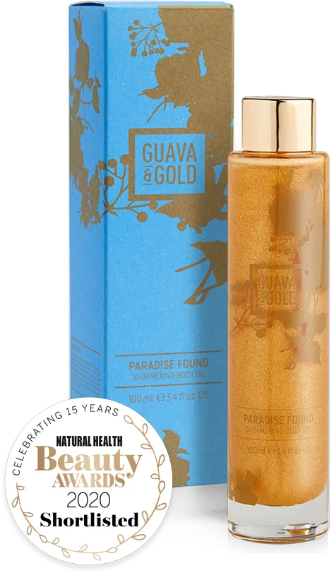 Paradise Found Shimmering Body Oil