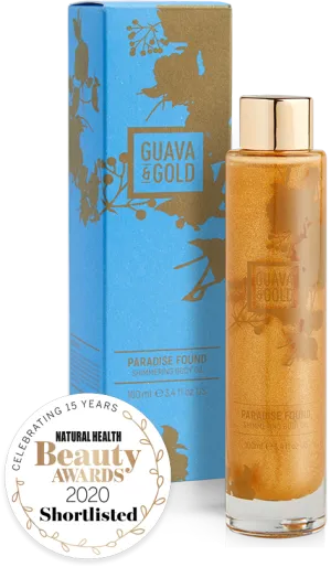 Paradise Found Shimmering Body Oil