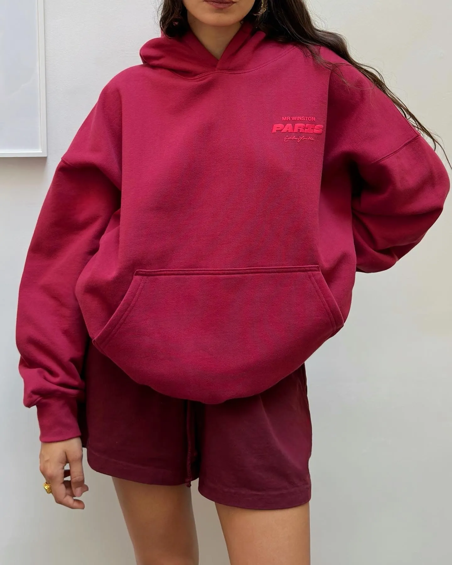 PARIS EDITION - Rouge Puff Hood