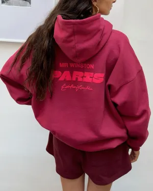 PARIS EDITION - Rouge Puff Hood