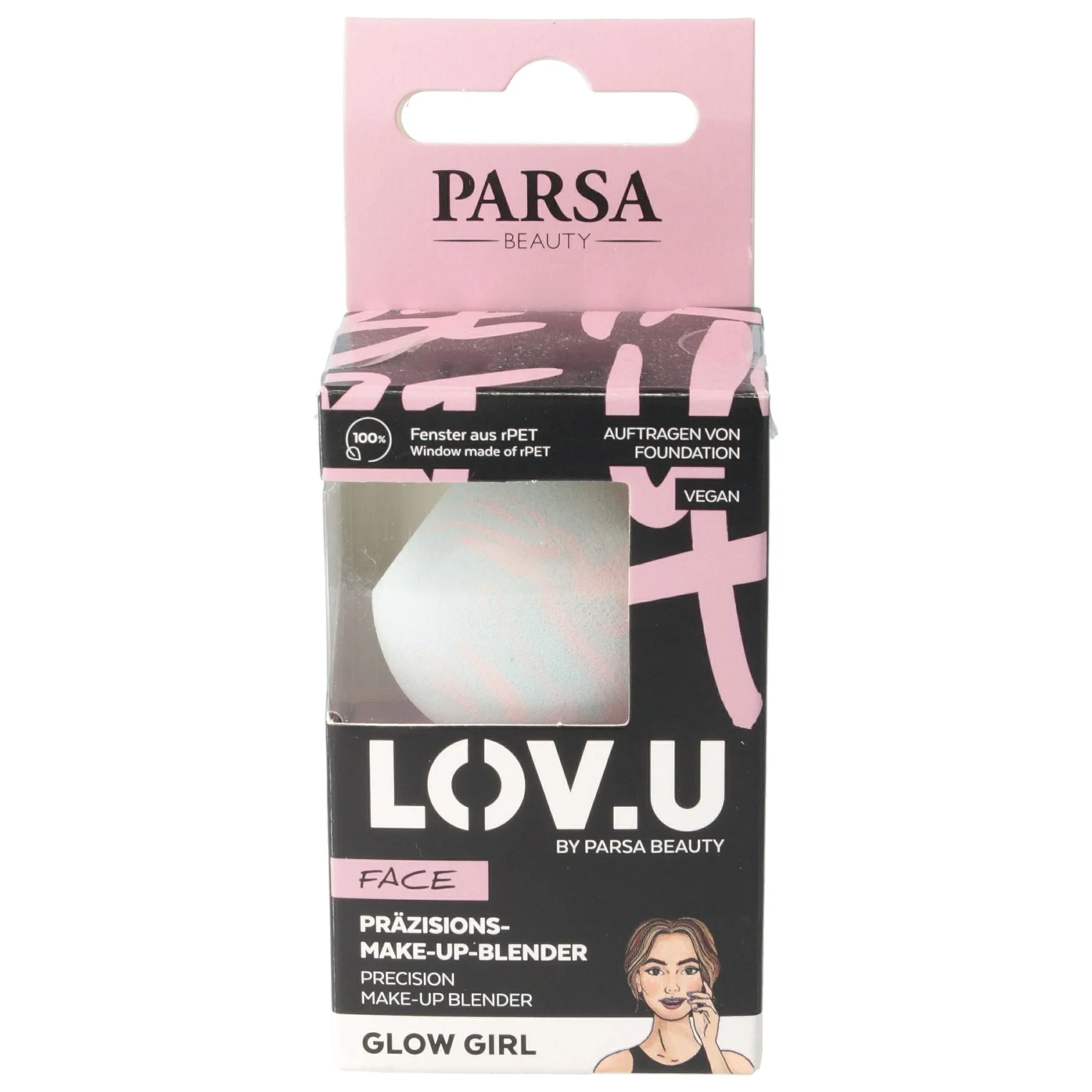 PARSA Beauty LOV.U Präzisions Make-up Blender