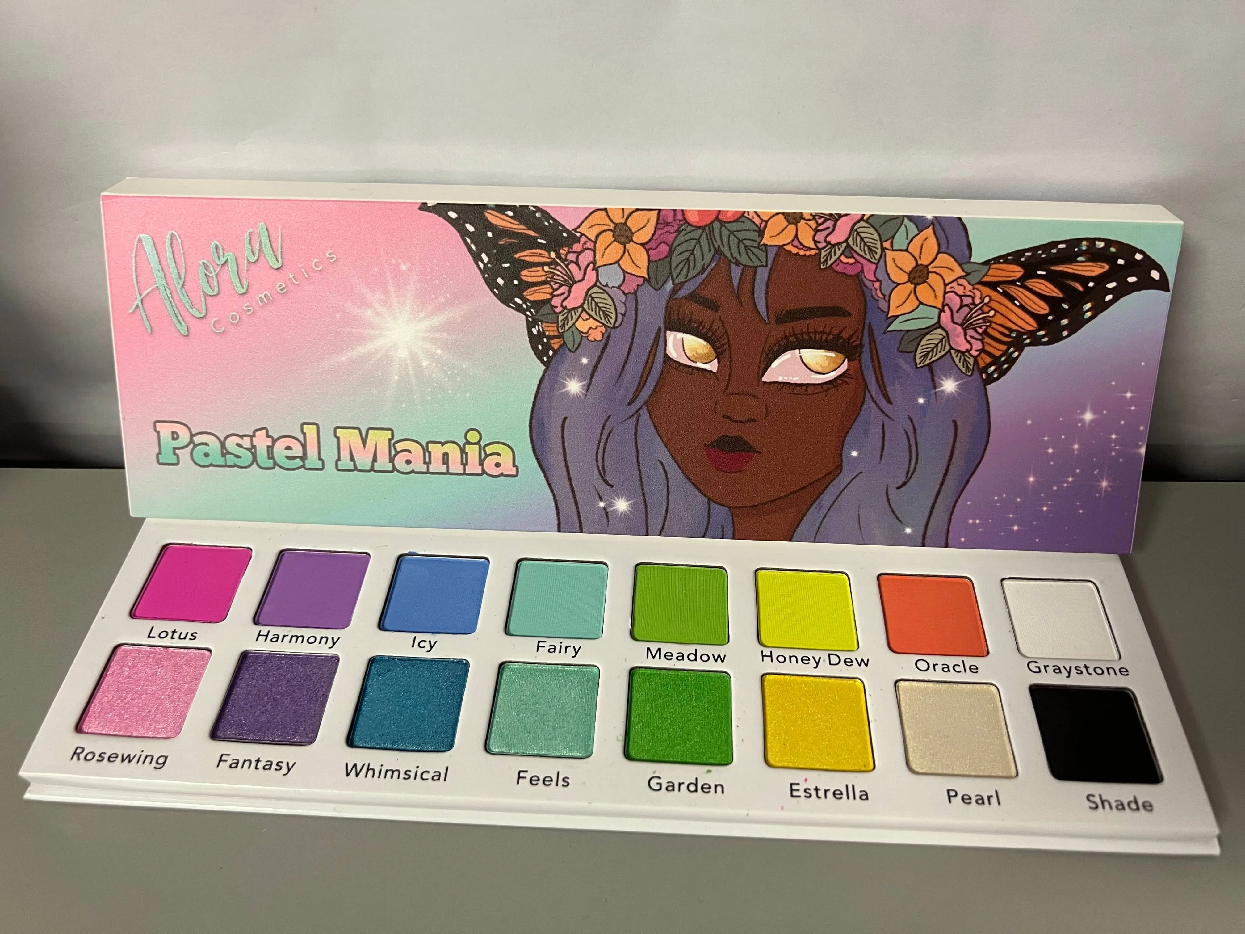 Pastel Mania Eyeshadow Palette