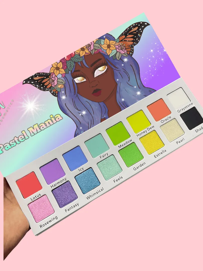 Pastel Mania Eyeshadow Palette
