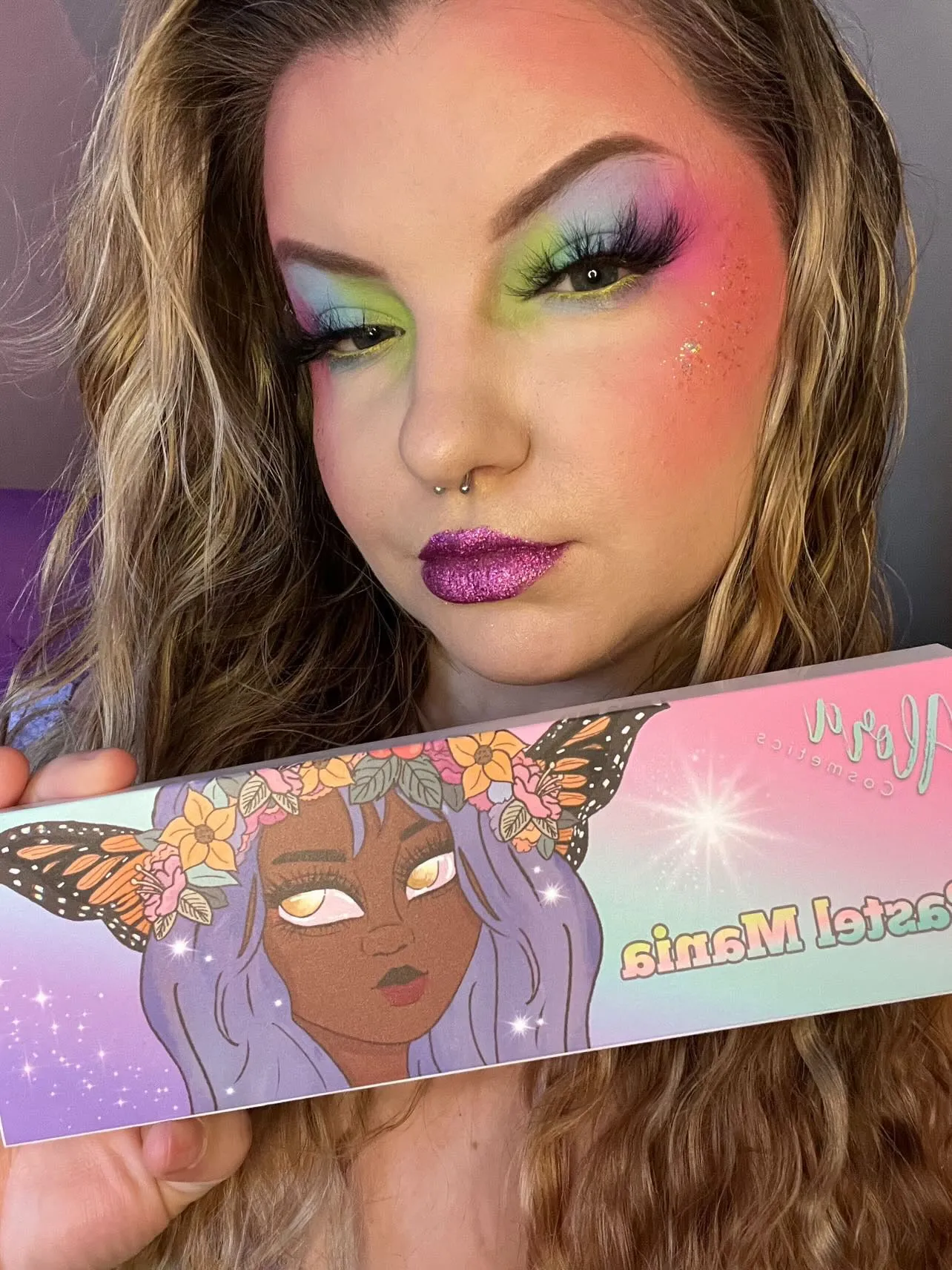 Pastel Mania Eyeshadow Palette