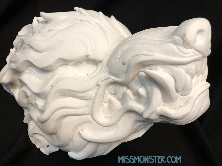 !!PATREON-ONLY!!WAVEWOLF BLANK MASK PREORDER ROUND 2 ***SHIPS SEPTEMBER/OCTOBER***