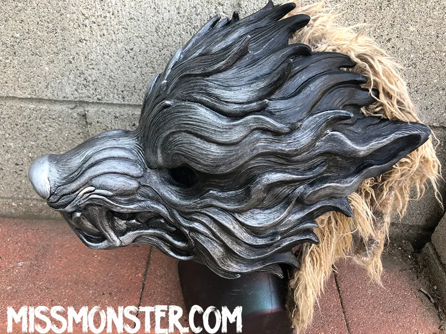 !!PATREON-ONLY!!WAVEWOLF BLANK MASK PREORDER ROUND 2 ***SHIPS SEPTEMBER/OCTOBER***