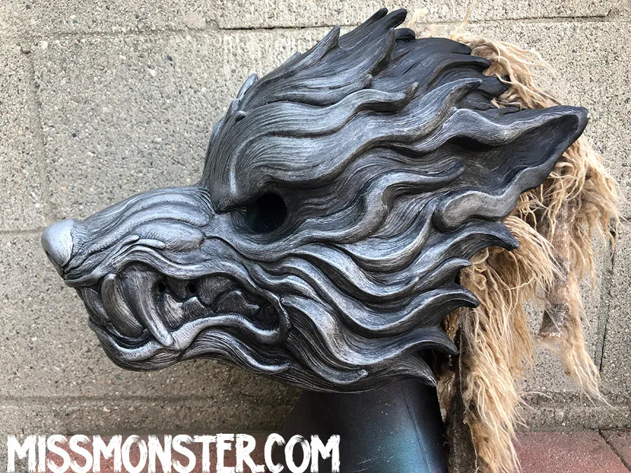 !!PATREON-ONLY!!WAVEWOLF BLANK MASK PREORDER ROUND 2 ***SHIPS SEPTEMBER/OCTOBER***