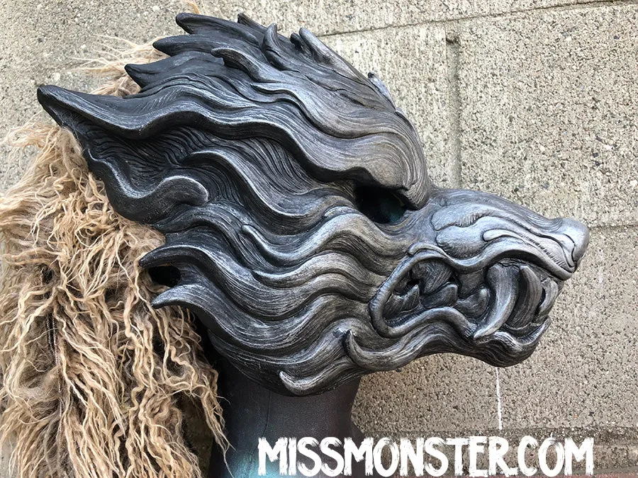 !!PATREON-ONLY!!WAVEWOLF BLANK MASK PREORDER ROUND 2 ***SHIPS SEPTEMBER/OCTOBER***
