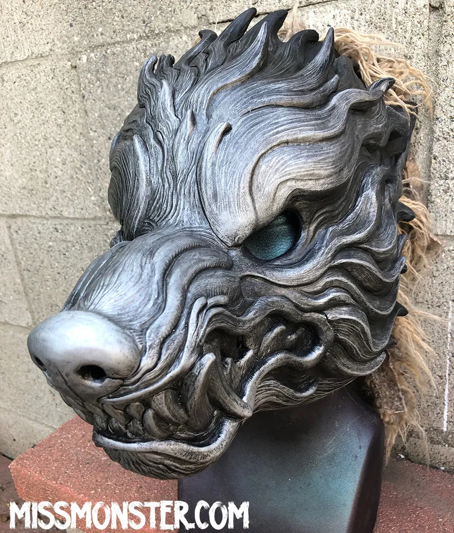 !!PATREON-ONLY!!WAVEWOLF BLANK MASK PREORDER ROUND 2 ***SHIPS SEPTEMBER/OCTOBER***