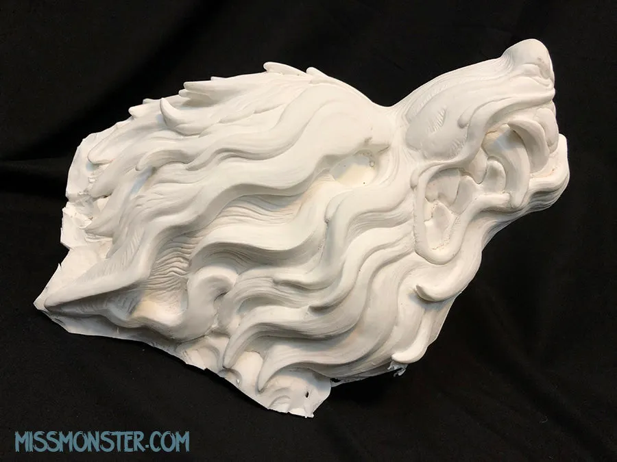!!PATREON-ONLY!!WAVEWOLF BLANK MASK PREORDER ROUND 2 ***SHIPS SEPTEMBER/OCTOBER***