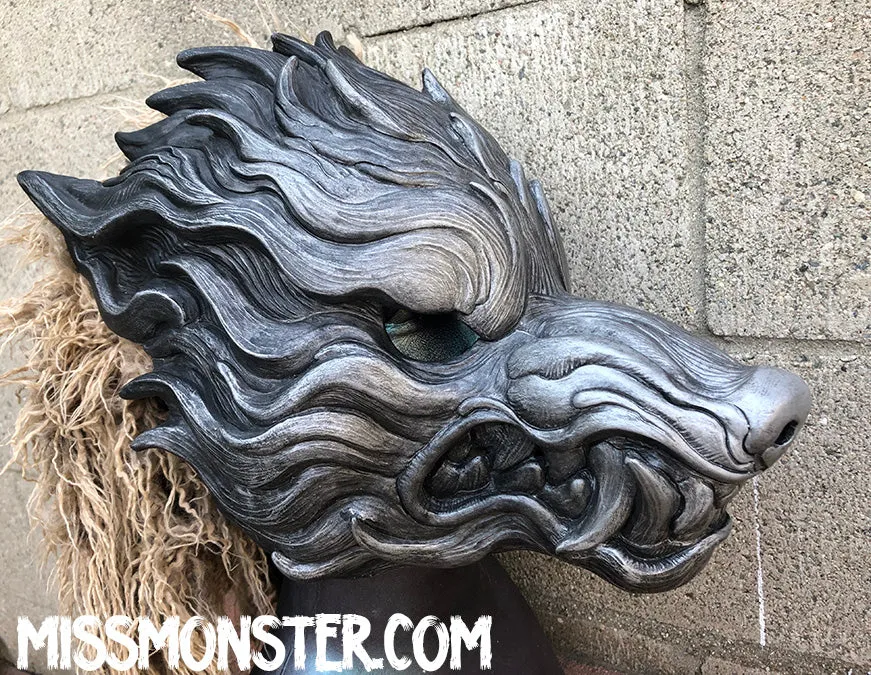 !!PATREON-ONLY!!WAVEWOLF BLANK MASK PREORDER ROUND 2 ***SHIPS SEPTEMBER/OCTOBER***