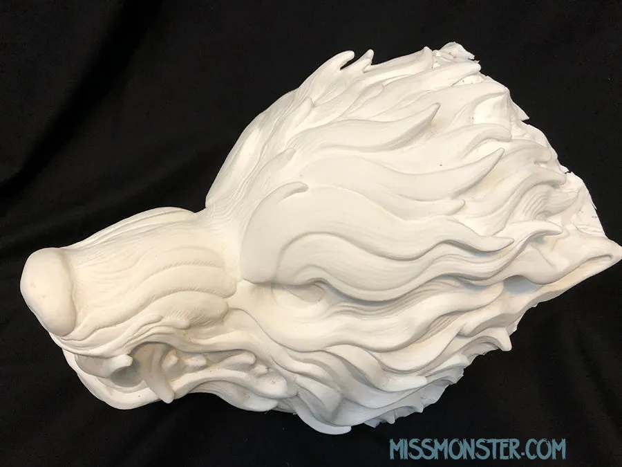 !!PATREON-ONLY!!WAVEWOLF BLANK MASK PREORDER ROUND 2 ***SHIPS SEPTEMBER/OCTOBER***