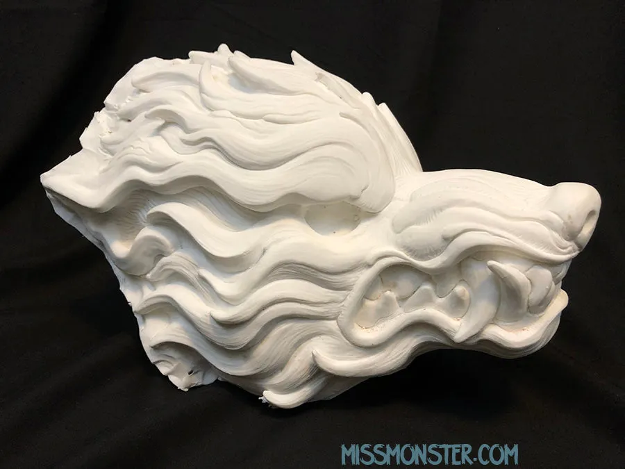 !!PATREON-ONLY!!WAVEWOLF BLANK MASK PREORDER ROUND 2 ***SHIPS SEPTEMBER/OCTOBER***