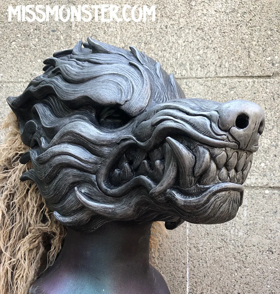 !!PATREON-ONLY!!WAVEWOLF BLANK MASK PREORDER ROUND 2 ***SHIPS SEPTEMBER/OCTOBER***