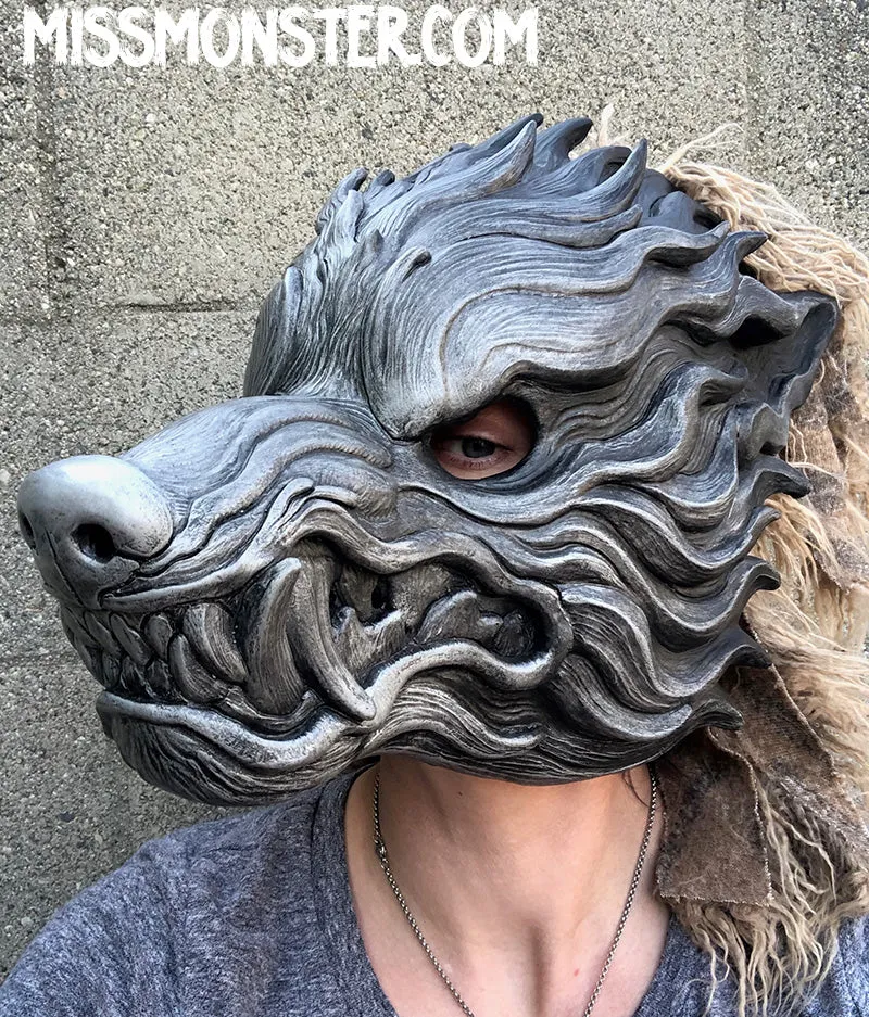 !!PATREON-ONLY!!WAVEWOLF BLANK MASK PREORDER ROUND 2 ***SHIPS SEPTEMBER/OCTOBER***