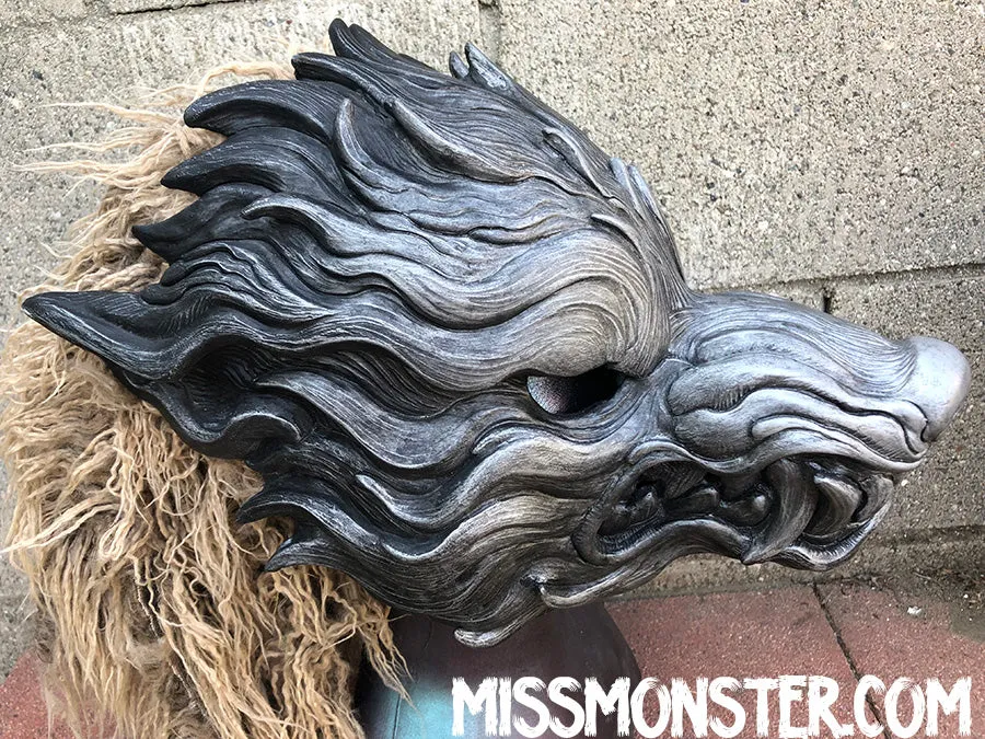 !!PATREON-ONLY!!WAVEWOLF BLANK MASK PREORDER ROUND 2 ***SHIPS SEPTEMBER/OCTOBER***