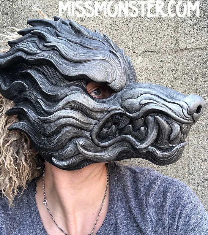 !!PATREON-ONLY!!WAVEWOLF BLANK MASK PREORDER ROUND 2 ***SHIPS SEPTEMBER/OCTOBER***
