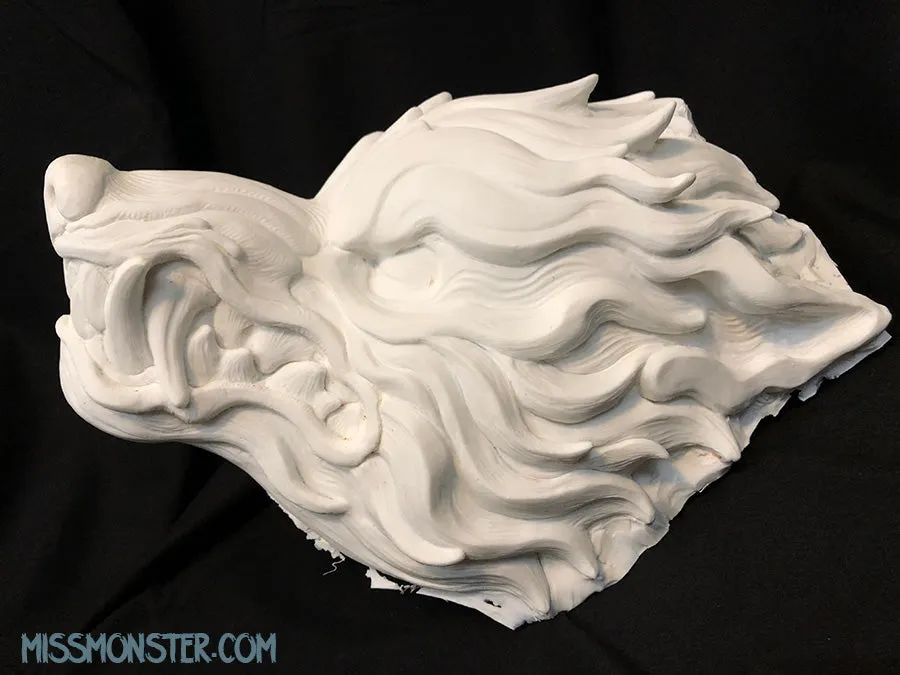 !!PATREON-ONLY!!WAVEWOLF BLANK MASK PREORDER ROUND 2 ***SHIPS SEPTEMBER/OCTOBER***