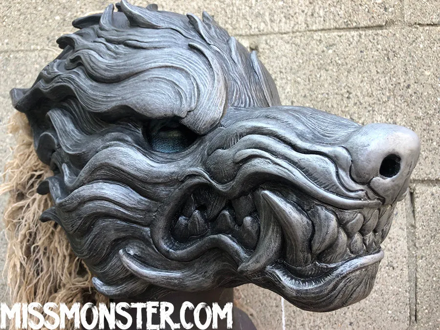 !!PATREON-ONLY!!WAVEWOLF BLANK MASK PREORDER ROUND 2 ***SHIPS SEPTEMBER/OCTOBER***