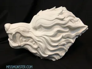 !!PATREON-ONLY!!WAVEWOLF BLANK MASK PREORDER ROUND 2 ***SHIPS SEPTEMBER/OCTOBER***