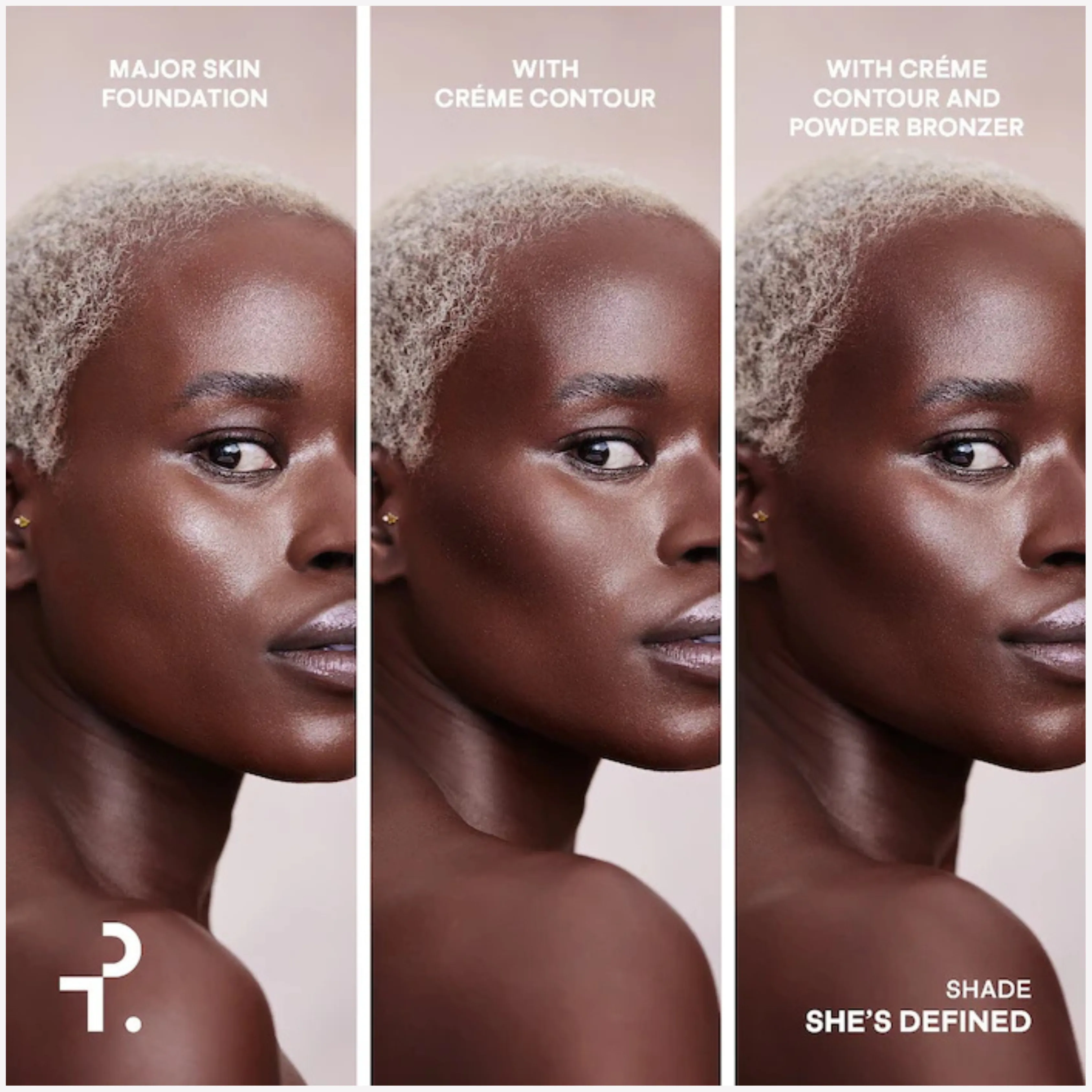 Patrick Ta Major Sculpt Crème Contour & Powder Bronzer Duo - She's Defined