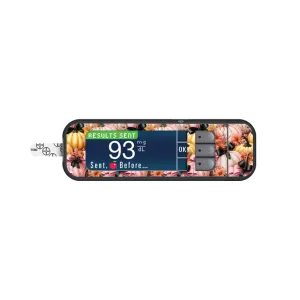 Patterned Pumpkins for Bayer Contour Next Glucometer