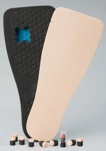 Peg-Assist Insole  Square-Toe Medium    (Each)
