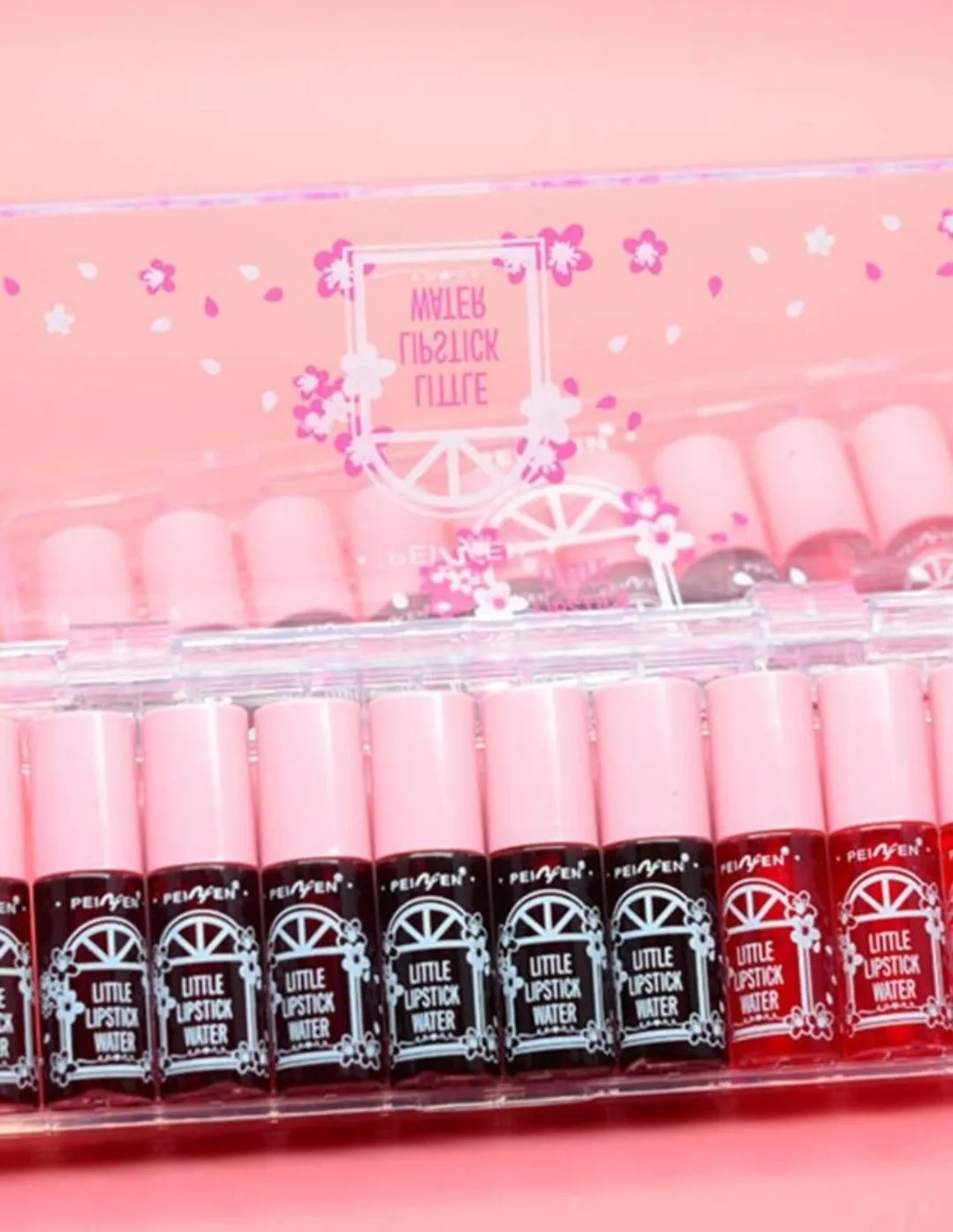 Peiyen little water lipstick 10 pcs set