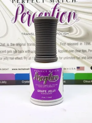 Perception Translucent Gel 02 Grape Jelly | Perfect Match