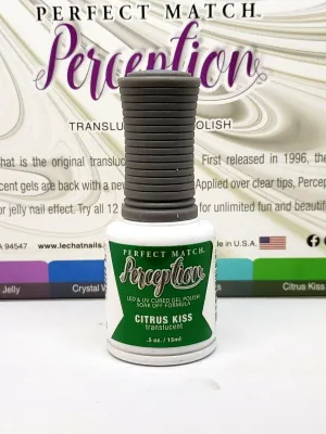 Perception Translucent Gel 05 Citrus Kiss | Perfect Match