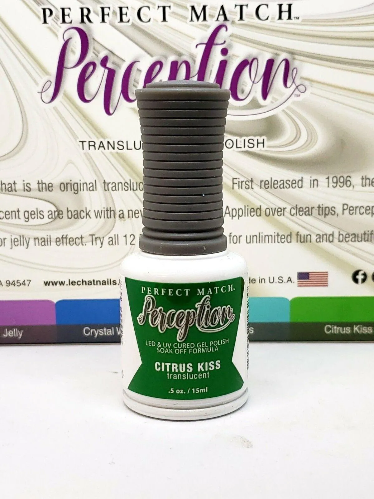 Perception Translucent Gel 05 Citrus Kiss | Perfect Match