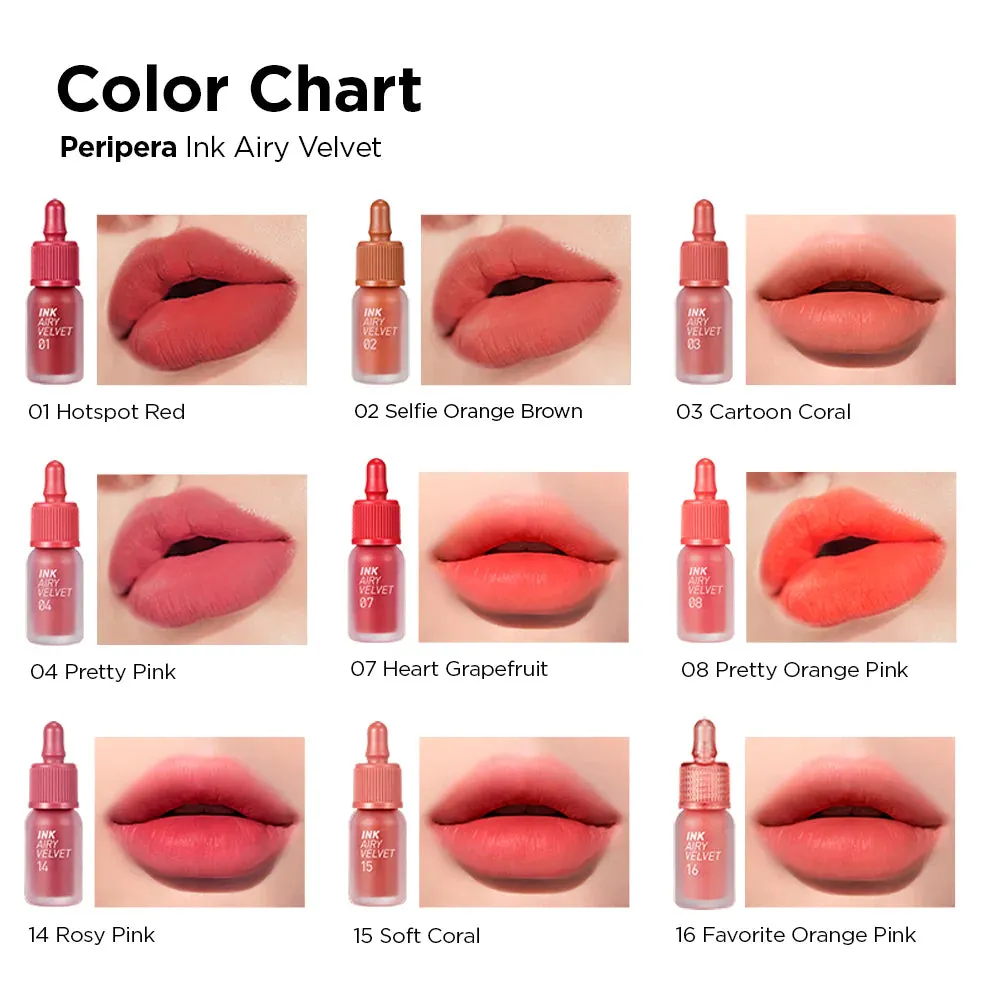 PERIPERA Ink Airy Velvet
