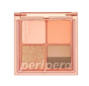 PERIPERA Ink Pocket Shadow Palette 01 fancy Spring Sunshine علبة ظلال العيون الكورية