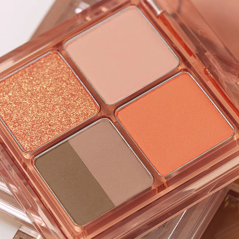PERIPERA Ink Pocket Shadow Palette 01 fancy Spring Sunshine علبة ظلال العيون الكورية