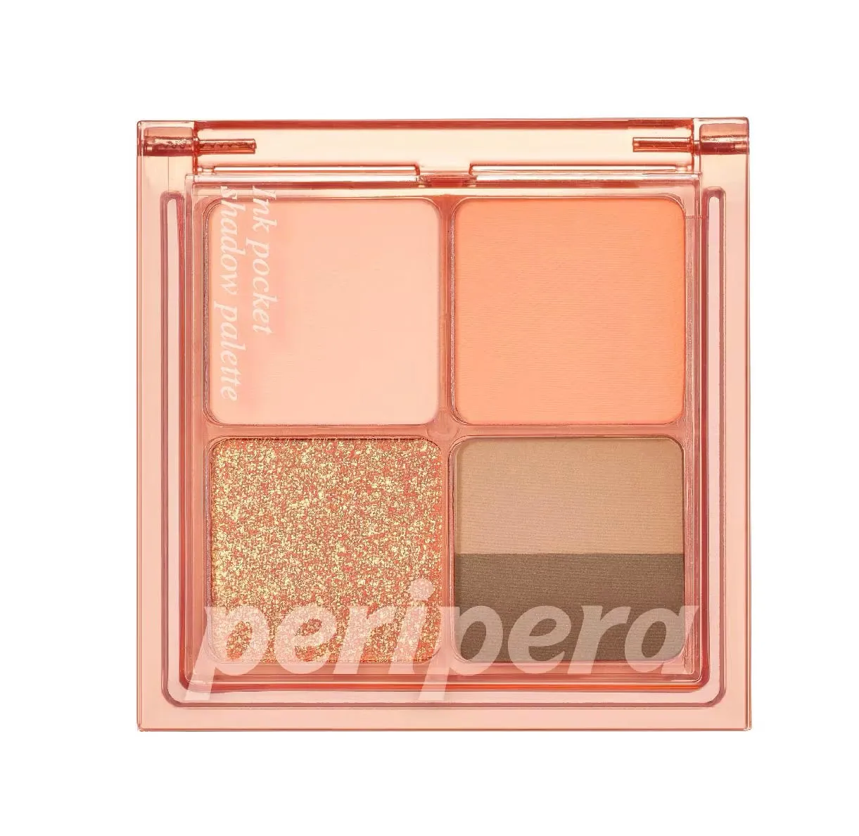 PERIPERA Ink Pocket Shadow Palette 01 fancy Spring Sunshine علبة ظلال العيون الكورية