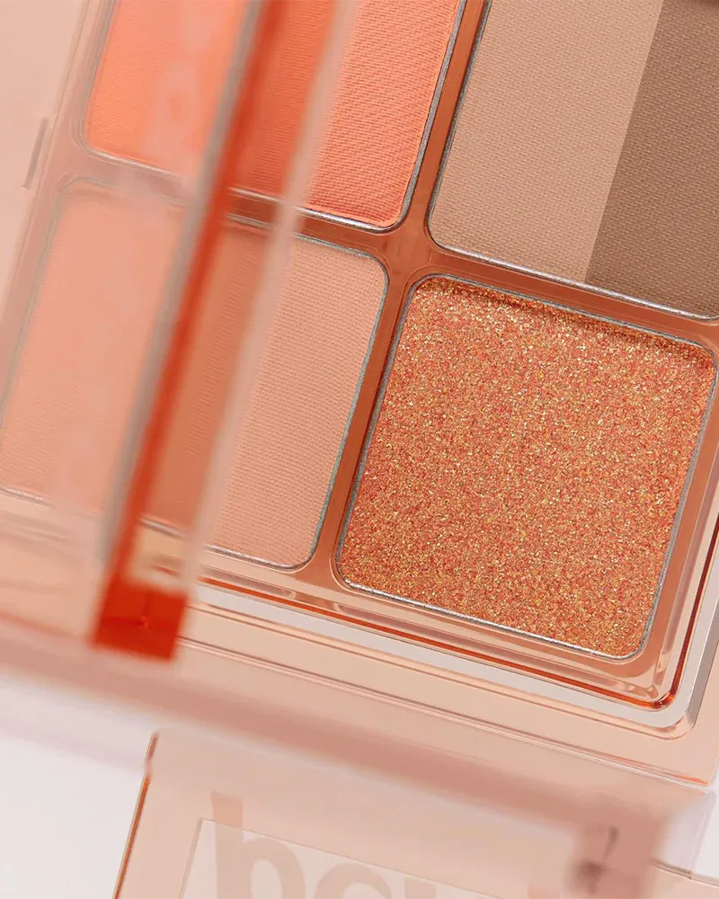 PERIPERA Ink Pocket Shadow Palette 01 fancy Spring Sunshine علبة ظلال العيون الكورية