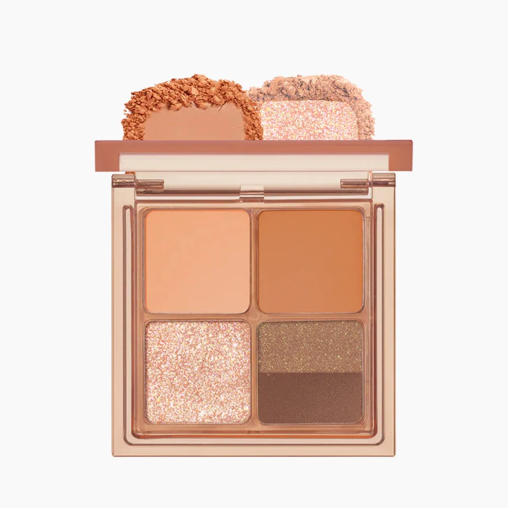 PERIPERA Ink Pocket Shadow Palette 03 Rolling In Autumn علبة ظلال العيون الكورية