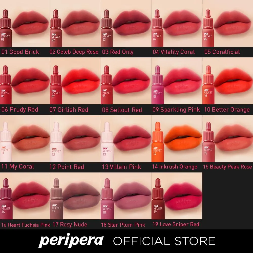 PERIPERA Ink The Velvet 4g
