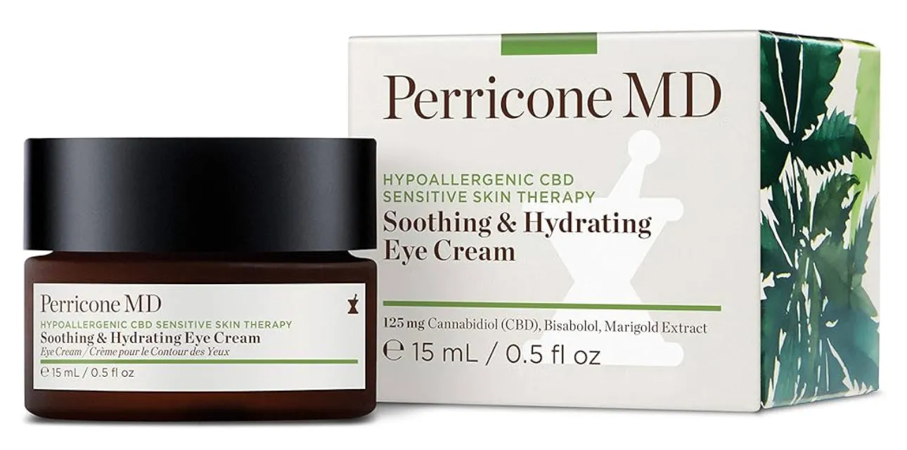 Perricone MD Hypoallergenic CBD Sensitive Skin Therapy Soothing and Hydrating Eye Cream
