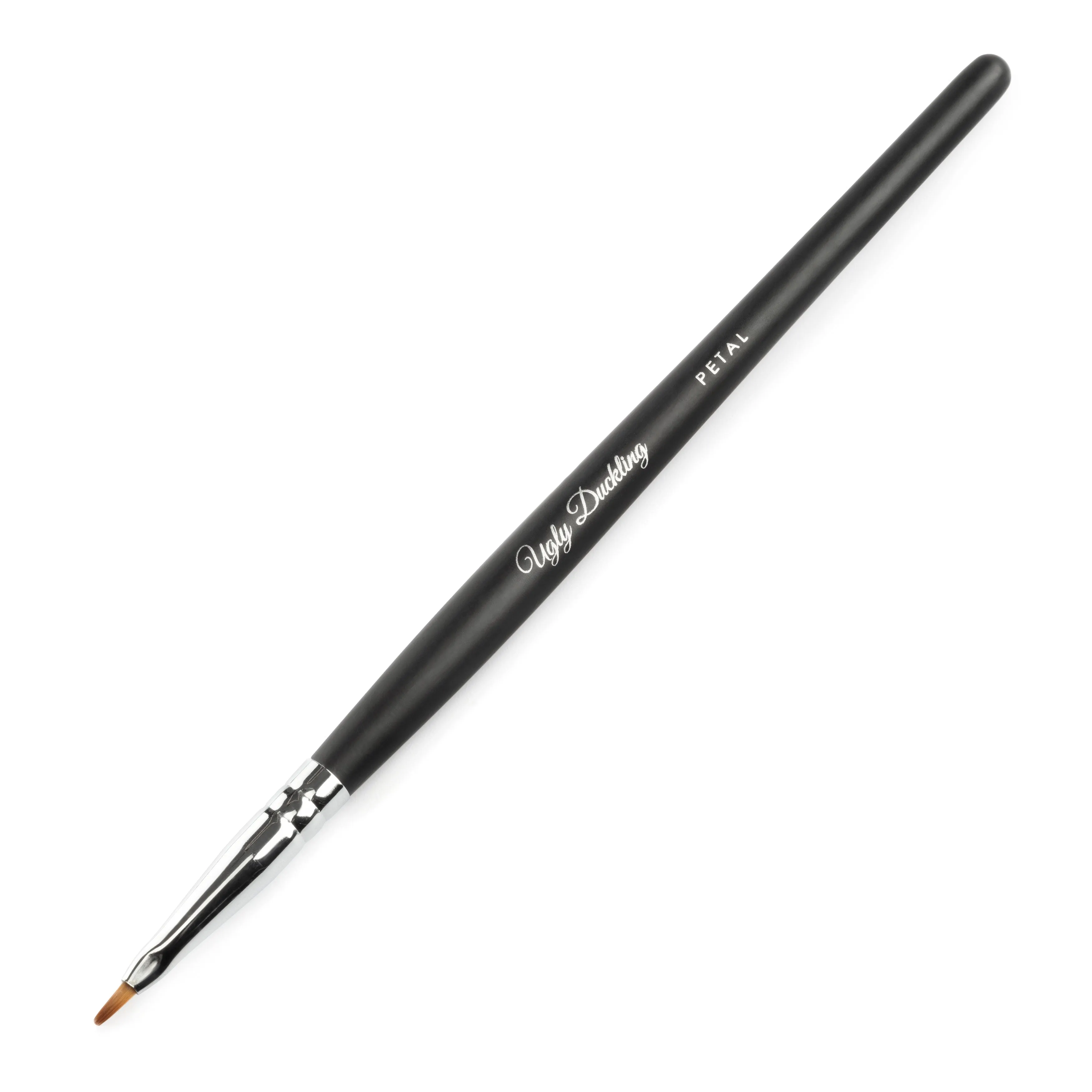 PETAL BRUSH - MATTE BLACK WOOD HANDLE