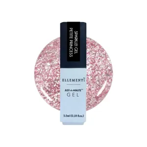 PETITE PRINCESS SPARKLE GEL POLISH