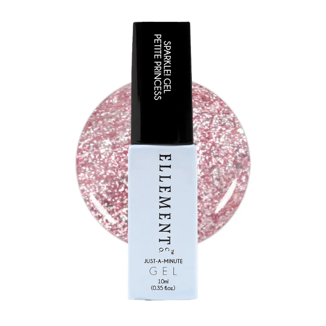 PETITE PRINCESS SPARKLE GEL POLISH