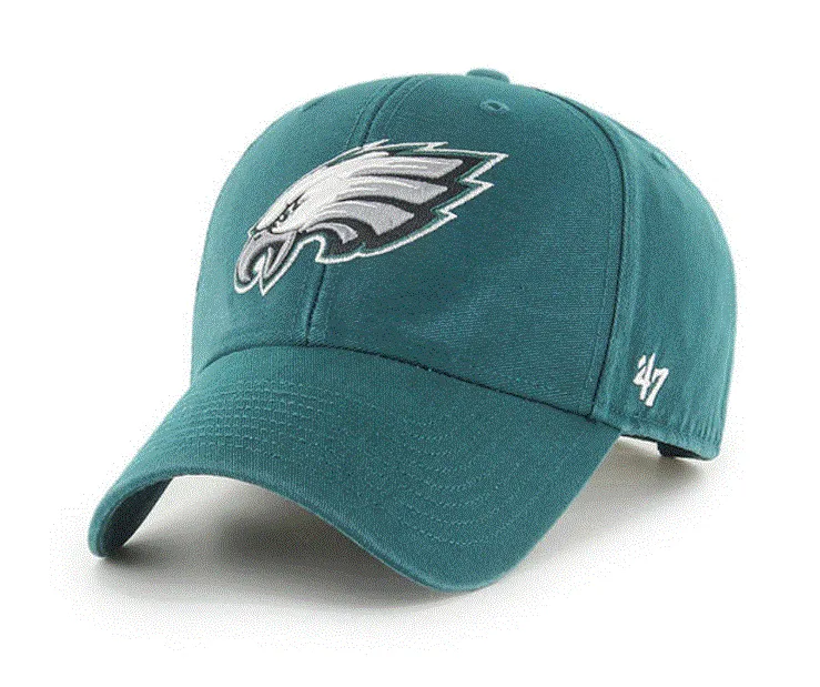 Philadelphia Eagles - Pacific Green Legend MVP Hat, 47 Brand