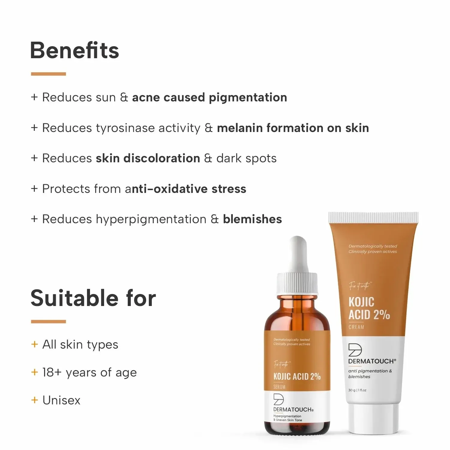 Pigmentation Care with Kojic Kit