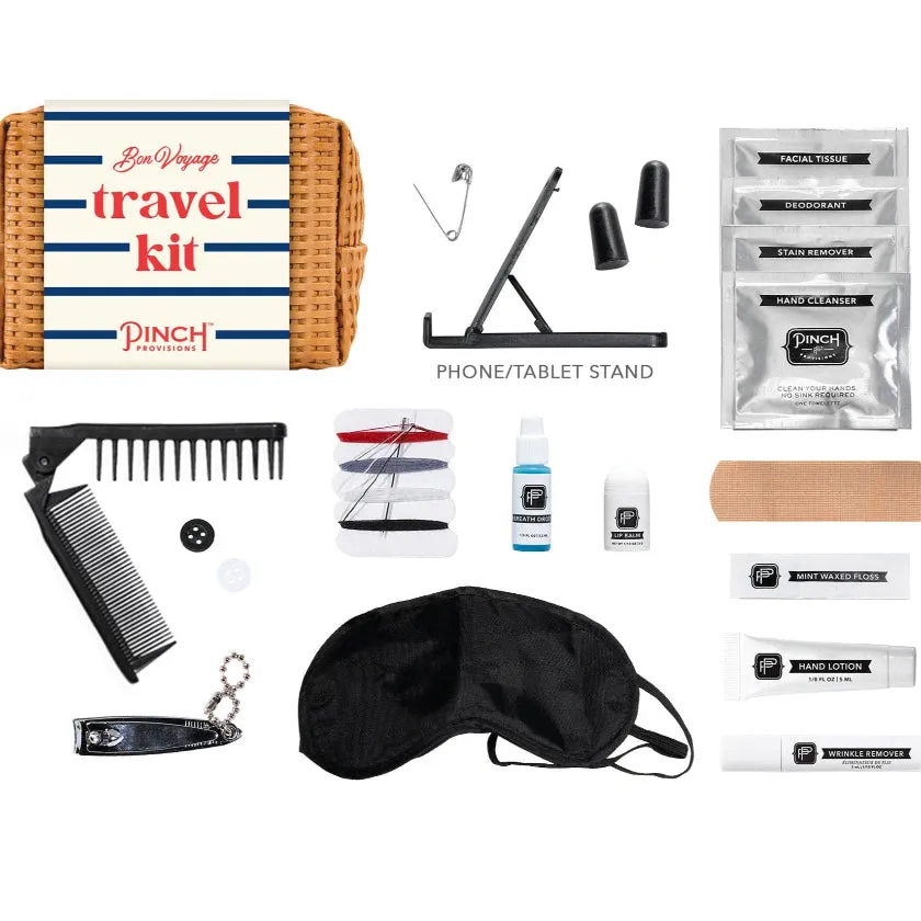 Pinch Provisions - Bon Voyage Travel Kit