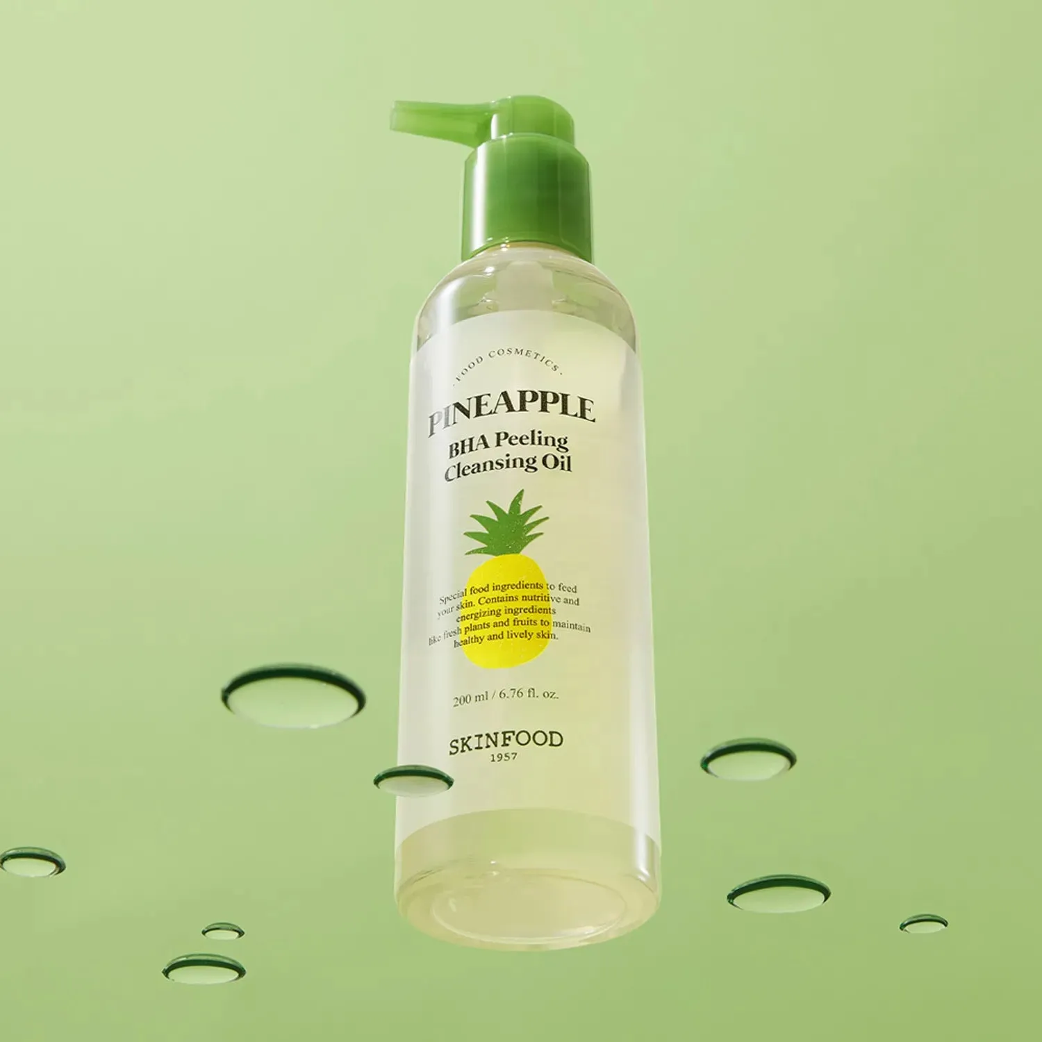 Pineapple BHA Peeling Cleansing Oil