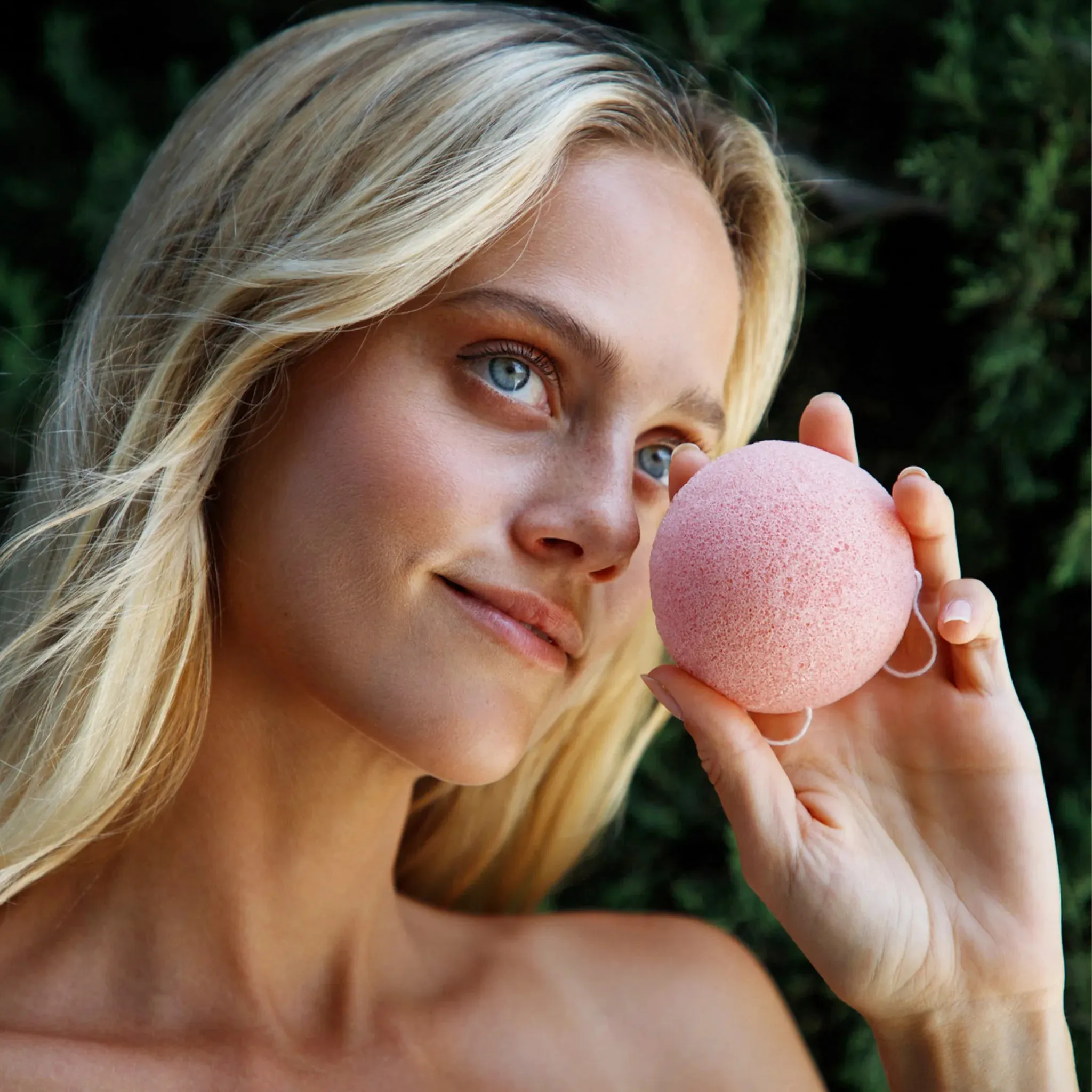 Pink Clay Konjac Sponge