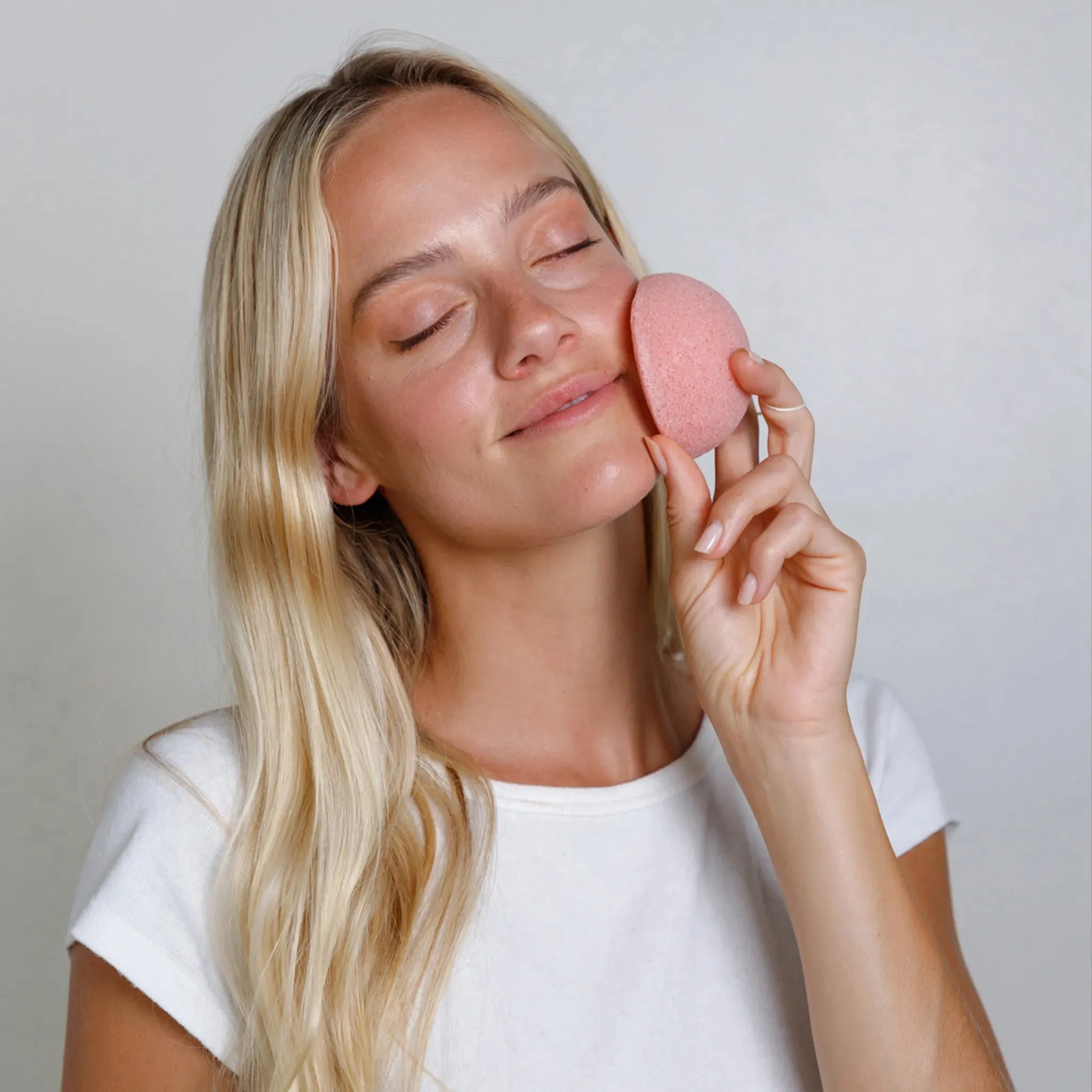 Pink Clay Konjac Sponge